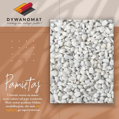 Interior PVC rug Stones